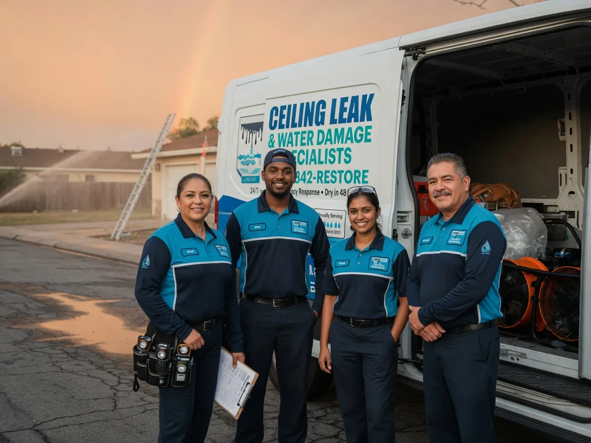 Ceiling Leak Cleanup company in Walker, MO
