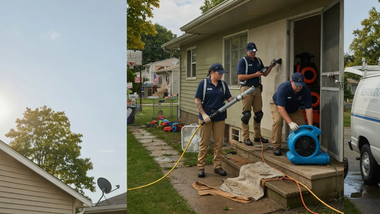 Crawl Space Water Removal in Walker, MO near me