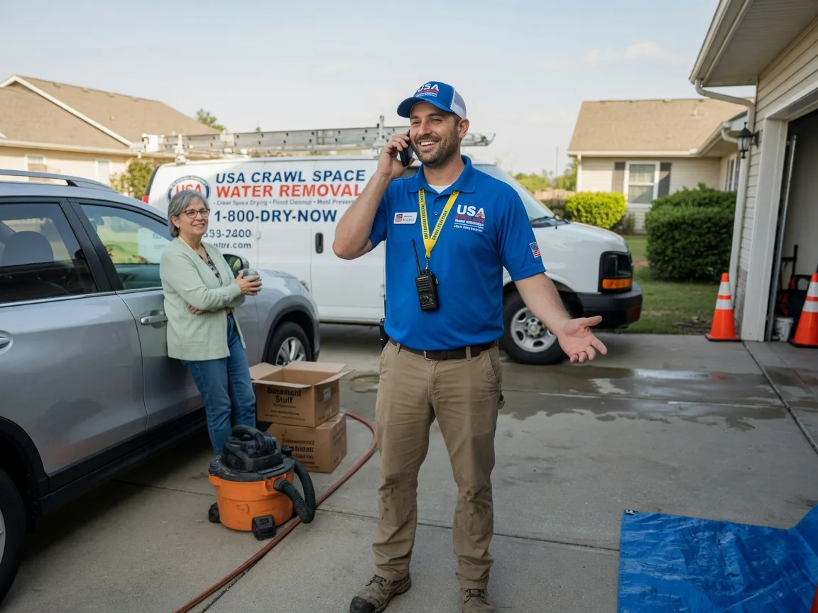 Crawl Space Water Removal Walker, MO FAQs
